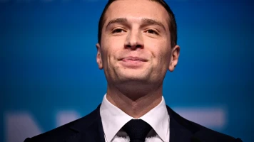 Jordan Bardella remporte les élections européennes en France métropolitaine