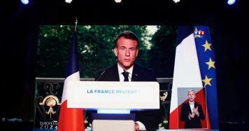 Macron dissout l'Assemblée nationale après les élections européennes