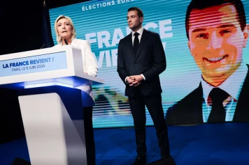 RN's Unexpected Assembly Dissolution: Le Pen's Response & Future Plans