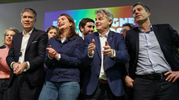 Coalition de gauche unie pour les élections législatives contre Macron