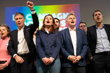 Coalition de gauche pour les élections législatives anticipées