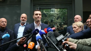 Marine Le Pen et Jordan Bardella proposent une collaboration pour les élections législatives