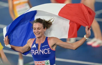 Alice Finot couronnée championne du 3000m steeple à l'athlétisme européen