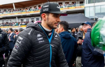 Esteban Ocon mécontent de la stratégie d'Alpine au Grand Prix du Canada