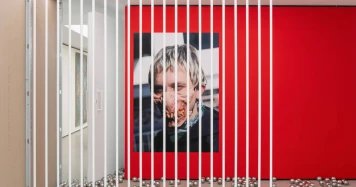 L'effritement de la beauté antiseptique" : Une Exposition Rebelle par David Douard