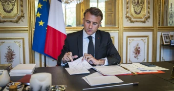 Macron confiant après défaite électorale: Interview exclusive Figaro Magazine