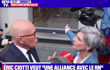 Sandrine Rousseau confronte Eric Ciotti sur son alliance avec le Rassemblement national