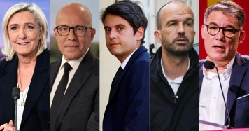 Le Rassemblement national en tête des sondages : Le paysage politique français se modifie