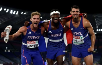 Kevin Mayer se qualifie pour les Jeux olympiques de Paris 2024, Gletty remporte le bronze au décathlon