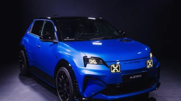 Alpine A290: Nouvelle Citadine Sportive Électrique avec Design F1 et Autonomie de 380km