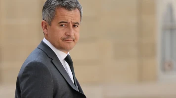 Darmanin préfère LR ou PS, critique LFI et RN - Élections législatives