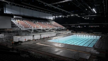 Léon Marchand, Espoir de la Natation Française à Paris La Défense Arena 2024