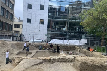 Archéologie à l'Ecole Nationale Supérieure des Arts Décoratifs