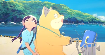 Anzu, chat-fantôme: Une collaboration franco-japonaise unique en animation