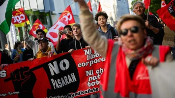 Manifestations à Paris contre l'extrême droite ce week-end