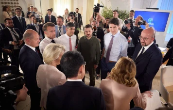 Les dirigeants du G7 accordent un prêt de 50 milliards de dollars à Zelensky, le Premier ministre britannique annonce des sanctions contre la Russie