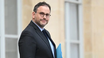 Aurélien Rousseau, ancien ministre de la Santé, candidat du Nouveau Front populaire