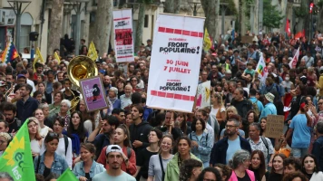 Manifestations nationales contre l'extrême droite en France ce samedi