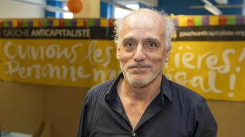 Philippe Poutou: Candidat NPA pour les élections législatives anticipées de l'Aude