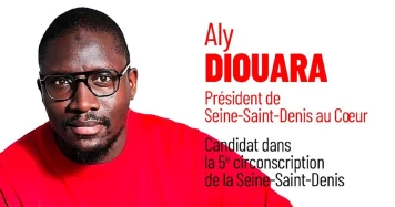 Aly Diouara : Franco-gambien, figure controversée des élections législatives françaises