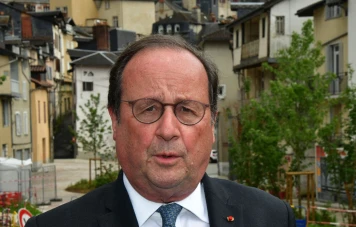 François Hollande annonce sa candidature aux élections législatives en Corrèze