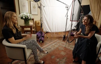 Interview exclusive de Céline Dion par Anne-Claire Coudray sur TF1