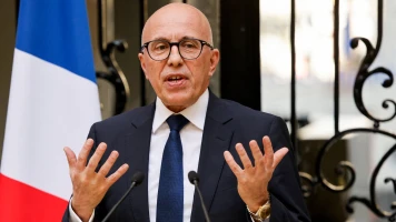 Éric Ciotti cherche l'unité des Républicains et une alliance avec le RN