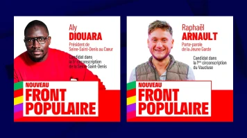 La France Insoumise défend ses candidats dans le cadre de la controverse sur les Antifa et les Sionistes
