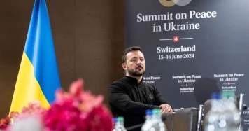 Sommet pour la paix en Ukraine: Zelensky, Russie et aide de la Norvège