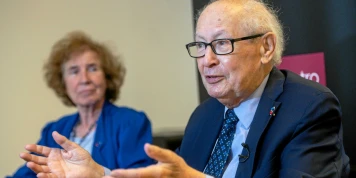 Serge Klarsfeld soutient le Rassemblement national face à l'Insoumis