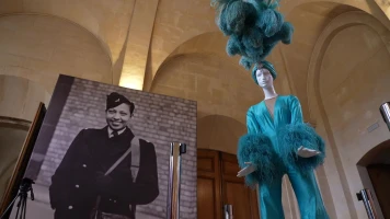 Célébration du 80e anniversaire de la libération de Caen - Joséphine Baker