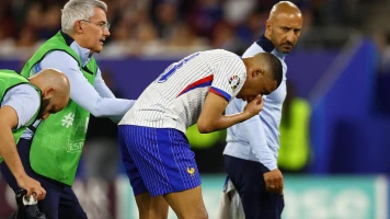 Kylian Mbappé Blessé au Nez lors du Match Euro Autriche-France