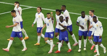 Victoire de l'équipe de France 1-0 contre l'Autriche à l'Euro 2024