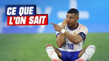 Euro 2024: Kylian Mbappé blessé mais opération non nécessaire