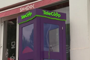 Cabine Téléphonique Innovante à Strasbourg pour le Numérique Responsable