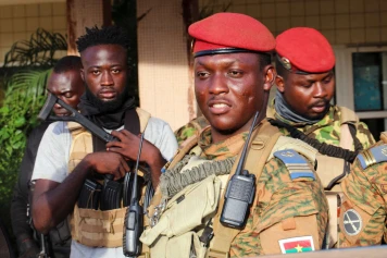 Contestation croissante contre le président de transition, Capitaine Traoré