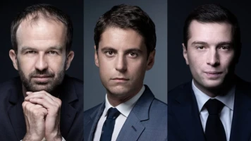 Débat télévisé des élections législatives: Attal, Bardella, Bompard sur TF1