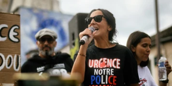 Amal Bentounsi : Candidate LFI, militante contre les brutalités policières et le racisme