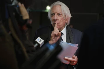 Acteur polyvalent Donald Sutherland décède à 88 ans, célèbre pour 'Hunger Games'