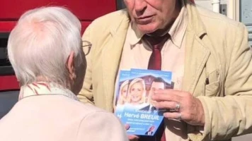 Agression d'un membre du RN à Saint-Étienne: AVC et soutien massif