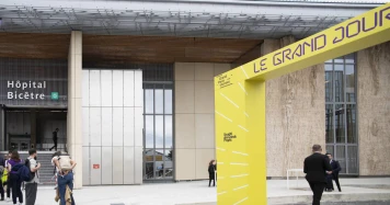 Nouvelles gares du métro du Grand Paris: Inauguration de la station Hôpital Bicêtre