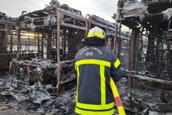 Incendie de Sept Bus à Hydrogène à Danjoutin : Situation Maîtrisée