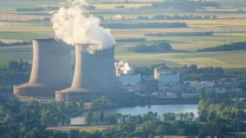 Augmentation du Solde Exportateur d'Électricité : 89 Térawattheures Grâce à l'Énergie Nucléaire