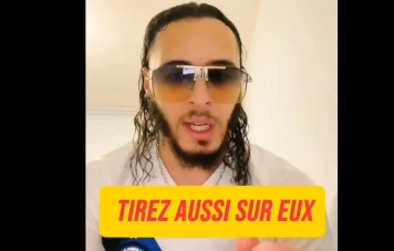 L'influenceur algérien Zazouyoucef interpellé à Brest pour incitation à la violence