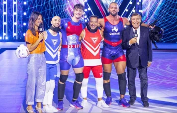 Le jeu 'Gladiators' de TF1 : Des audiences décevantes et un avenir incertain