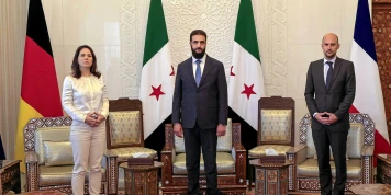 Rencontre historique à Damas : Les ministres français et allemand accueillis par Ahmed al-Chareh