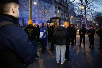 Manifestation des Agriculteurs à Paris contre l'Accord UE-Mercosur
