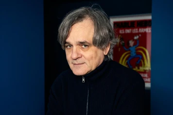 Laurent Sourisseau, 'Riss' : Survivant de l'Attentat de Charlie Hebdo