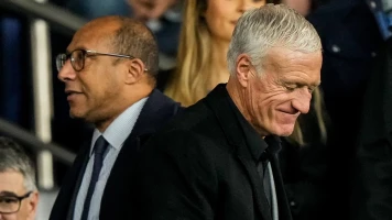 Philippe Diallo réagit au départ de Didier Deschamps de l'équipe de France