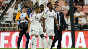 Supercoupe d'Espagne : Kylian Mbappé ouvre le score, mais le Real Madrid s'incline 2-5 face au Barça